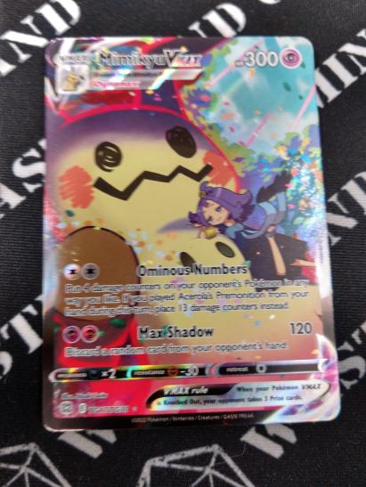 Mimikyu VMAX - TG17/TG30 - Character Rare